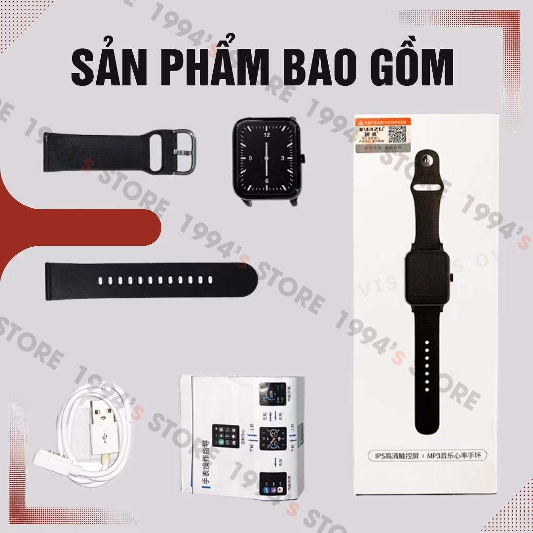 máy nghe nhạc thể thao ruizu m19