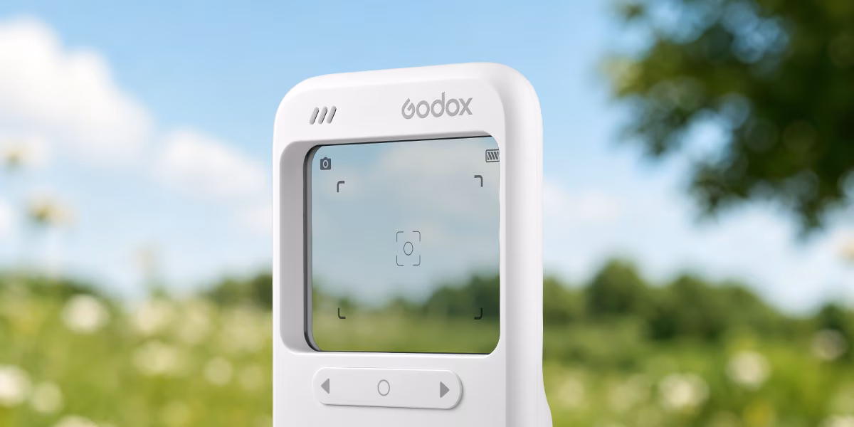 godox c100 kính ngắm trong suốt