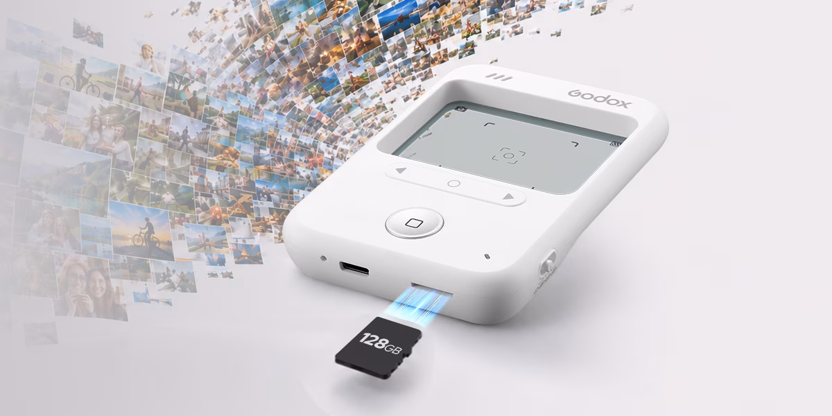 máy ảnh kỹ thuật số mini godox c100