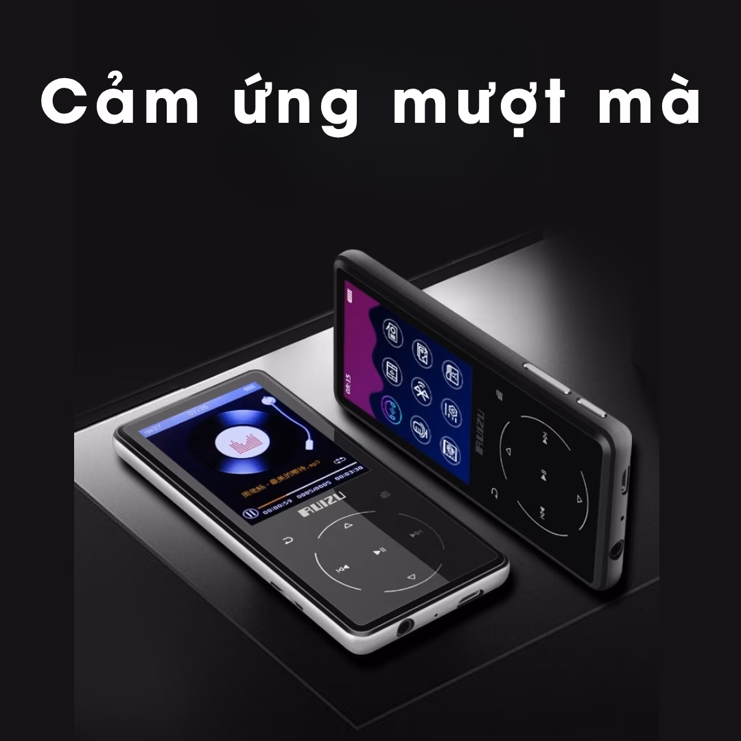 Máy Nghe Nhạc Học Tiếng Anh Ruizu D16 32Gb Màn Hình 2.4 Inch | Lặp Đoạn A-B