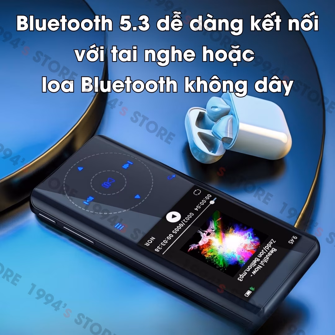 Máy Nghe Nhạc Học Tiếng Anh Ruizu D25 | Lặp Đoạn A-B, Có Loa Ngoài