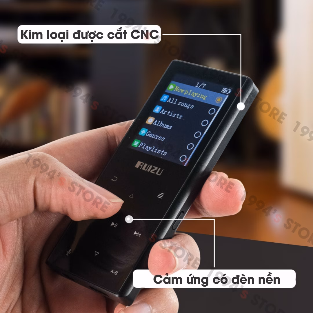 máy nghe nhạc ruizu d29 8gb