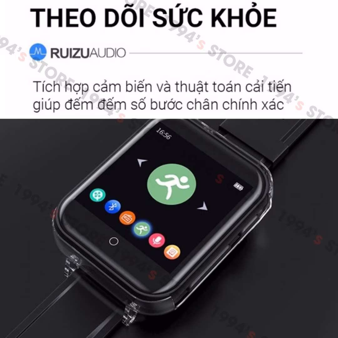 máy nghe nhạc học tiếng anh ruizu m8