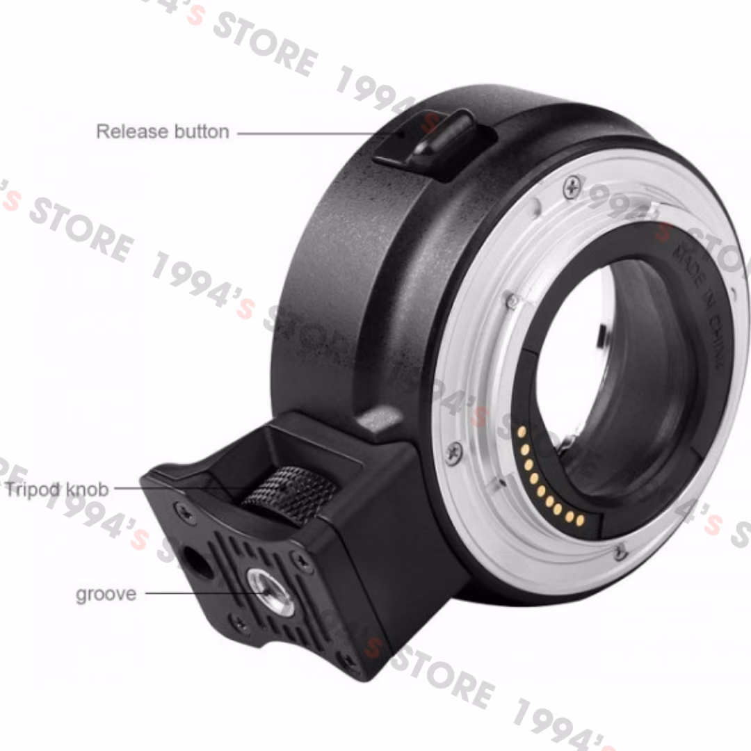 Đế ngàm chuyển Viltrox EF sang EOS M