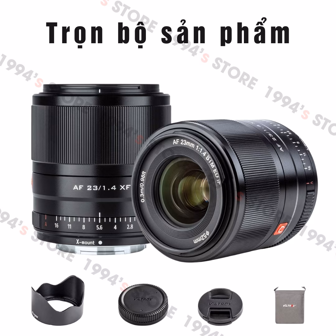 Ống kính Viltrox 20mm F2.8 AF Full-Frame Sony E và Nikon Z