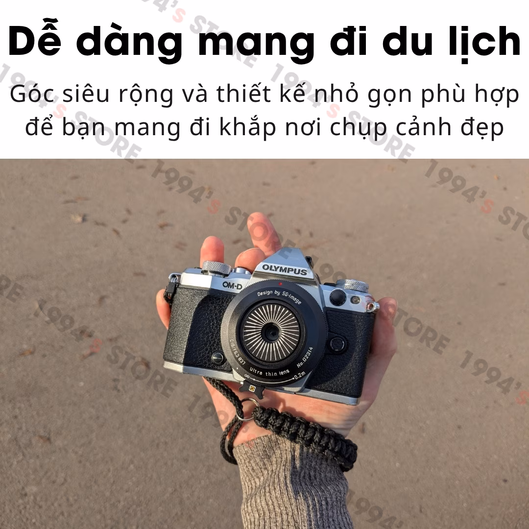 ống kính sg-image 18mm f6.3