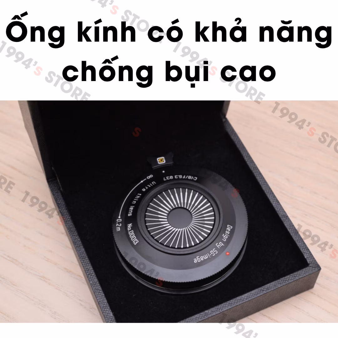 lens pancake cho fujifilm x-mount