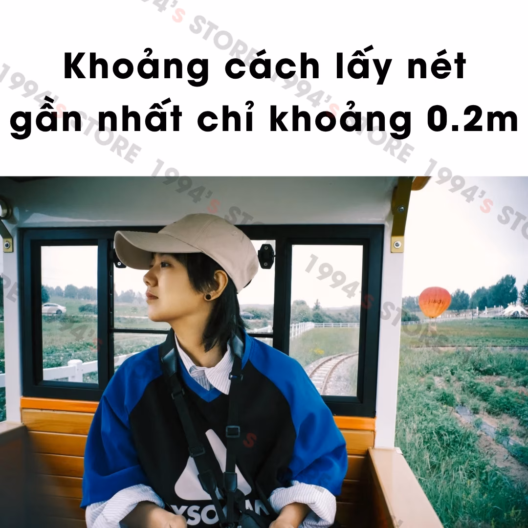 Ống kính SG Image 18mm F6.3 APS-C Ultra Slim Pancake Sony E/Fujifilm X/Nikon Z/M43 - Chính Hãng