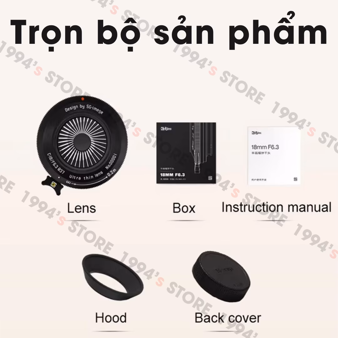 lens chụp du lịch nhỏ gọn sg-image