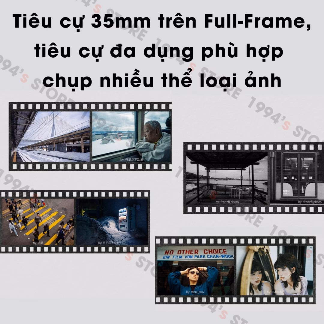 Lens 7Artisans 35mm F2.8 LTM L39