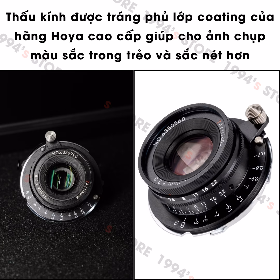 Lens 7Artisans ngàm Leica M
