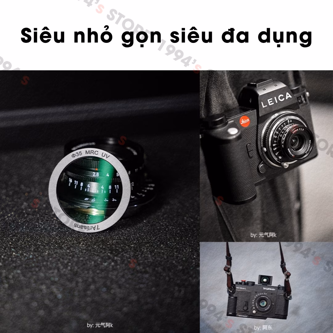 Lens đa dụng siêu nhỏ gọn 7Artisans