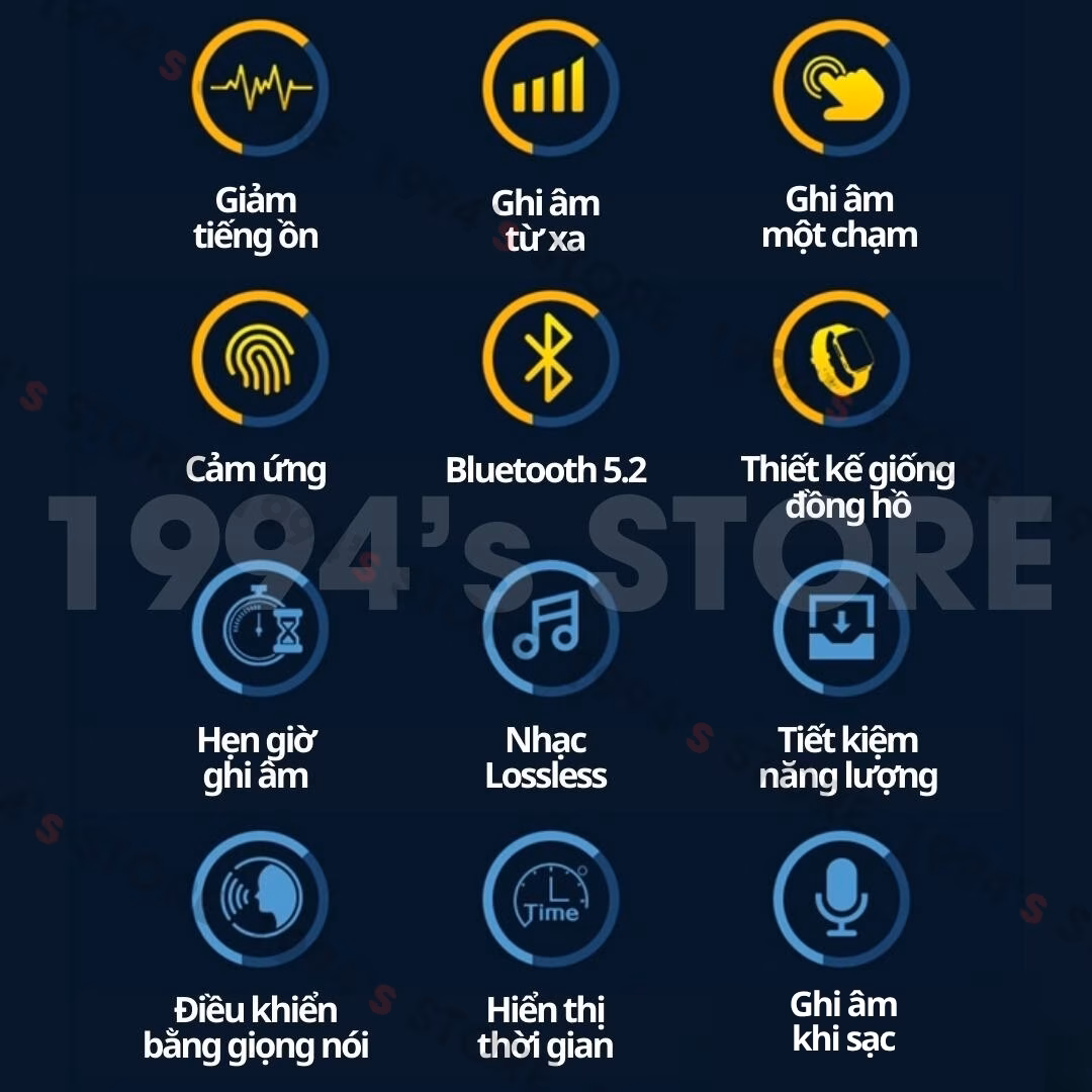 Máy nghe nhạc Benjie A80 nhỏ gọn
