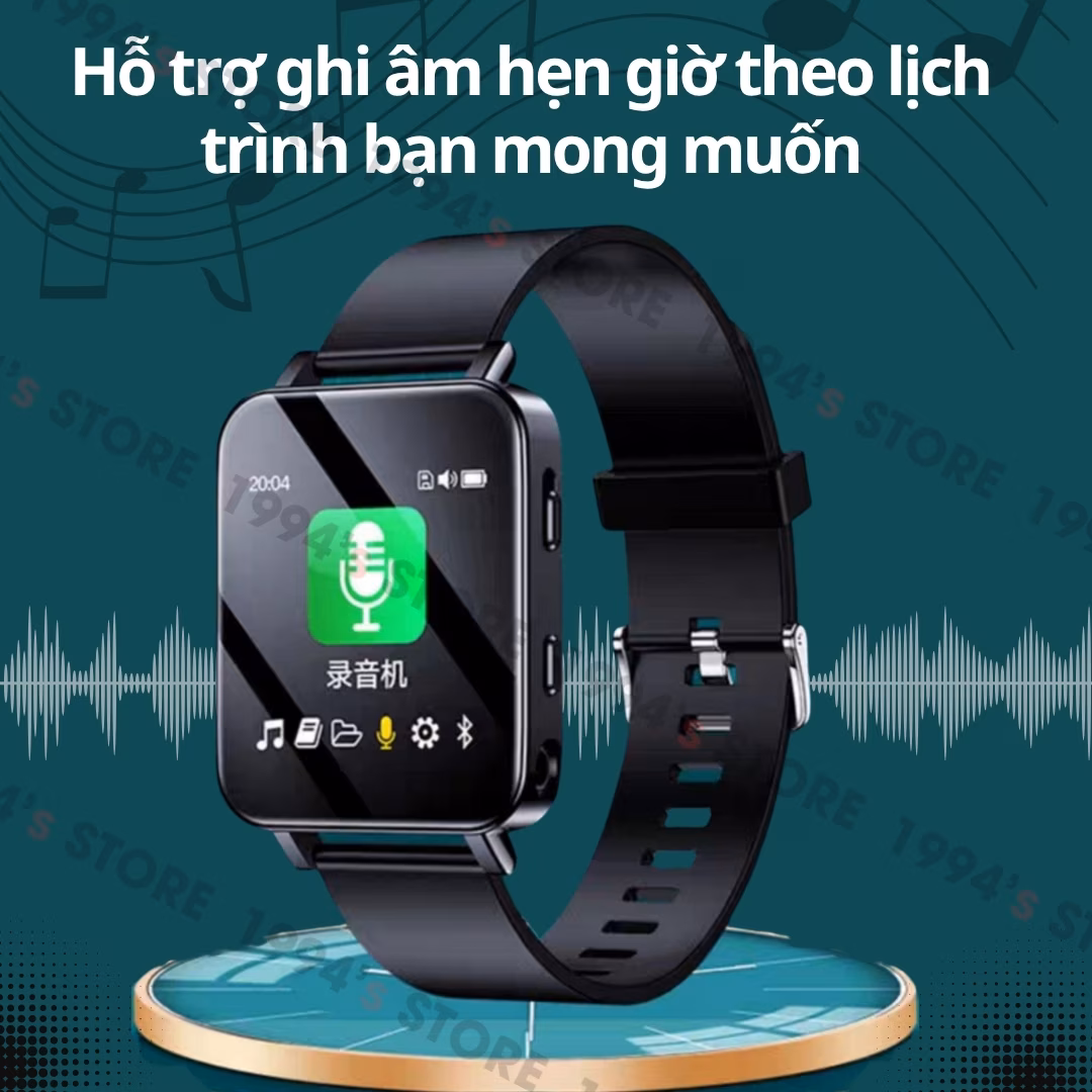 Máy nghe nhạc Benjie A80 chính hãng