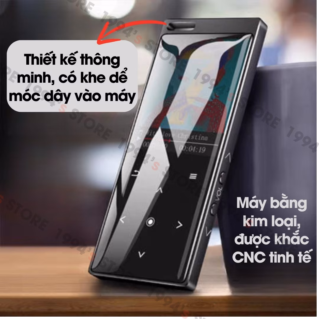 Máy nghe nhạc Benjie M3