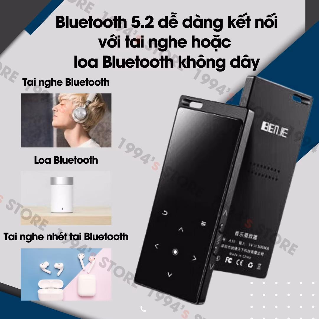 Benjie M3 Bluetooth
