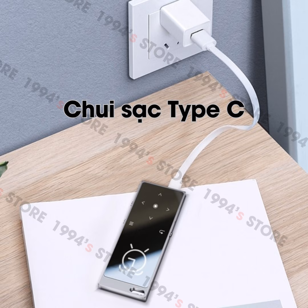Máy nghe nhạc Benjie M3 chính hãng