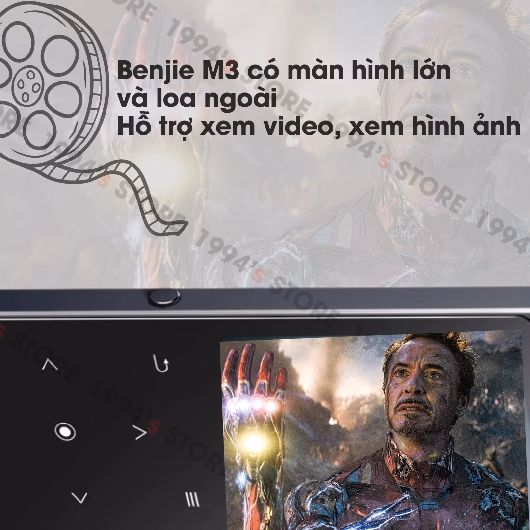 Benjie M3 giá rẻ