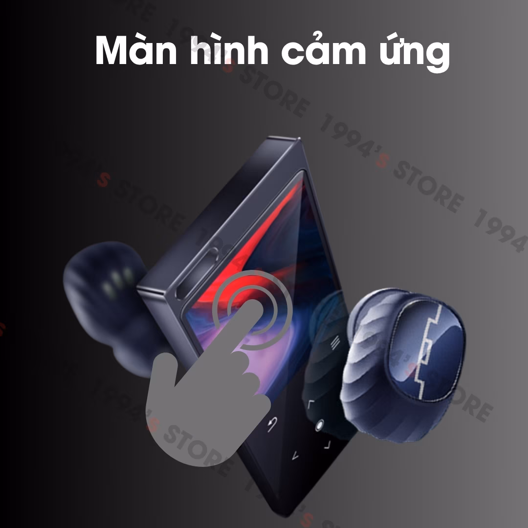 Máy Nghe Nhạc Benjie M3 Bluetooth 5.2 APTX – Kim Loại, Pin 80H, Loa Ngoài, Lossless – Chính Hãng