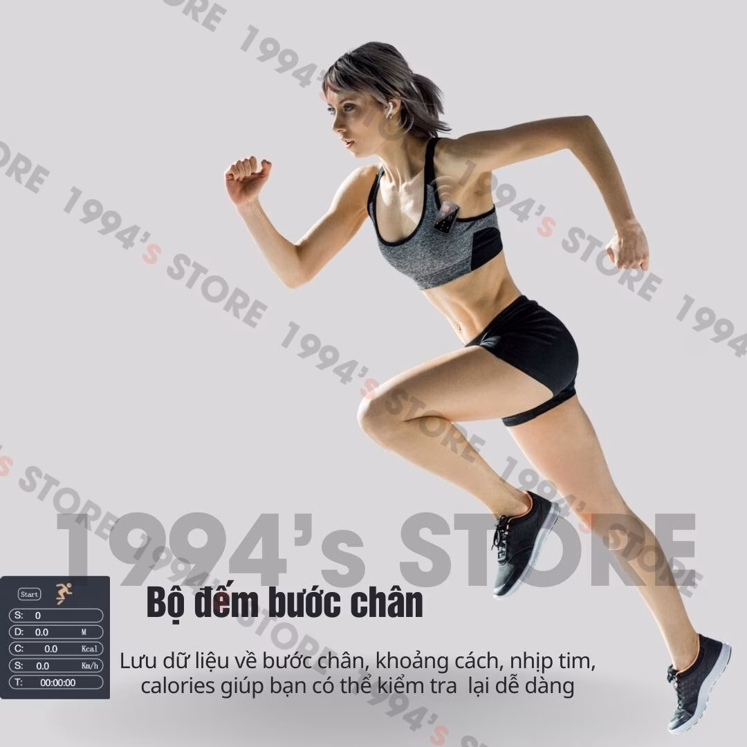 Máy nghe nhạc Benjie M9 chính hãng