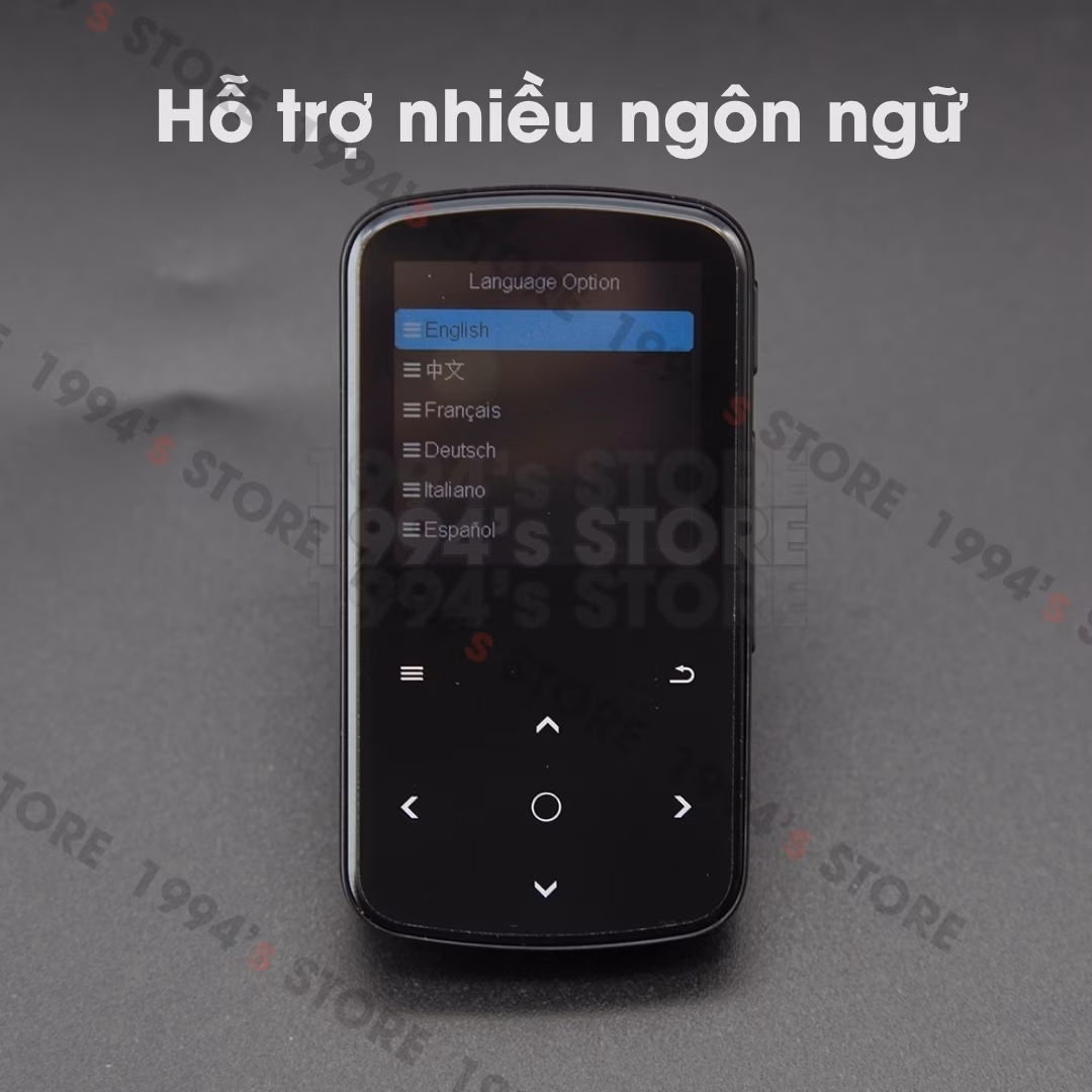 Benjie M9 hỗ trợ thẻ nhớ
