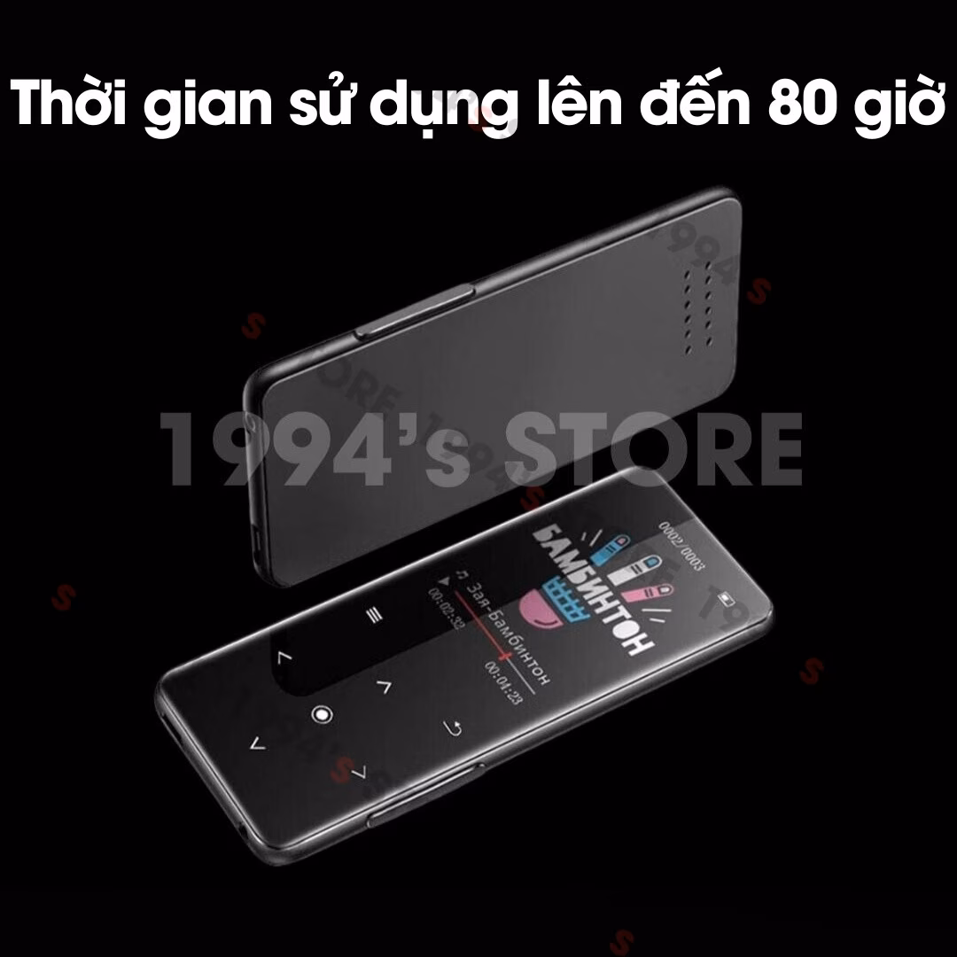Máy nghe nhạc Benjie M10 thể thao