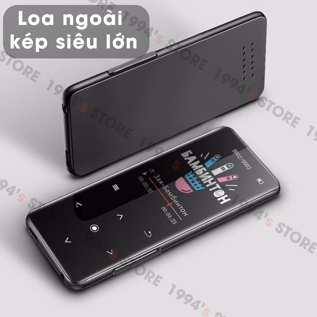 Máy nghe nhạc Benjie M10 chính hãng
