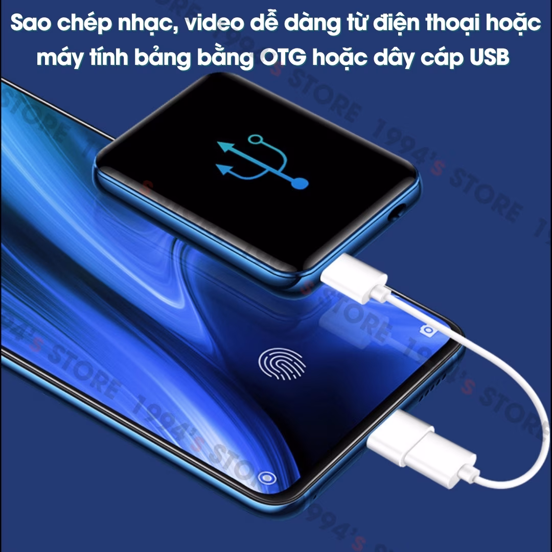Benjie X1 màn hình cảm ứng