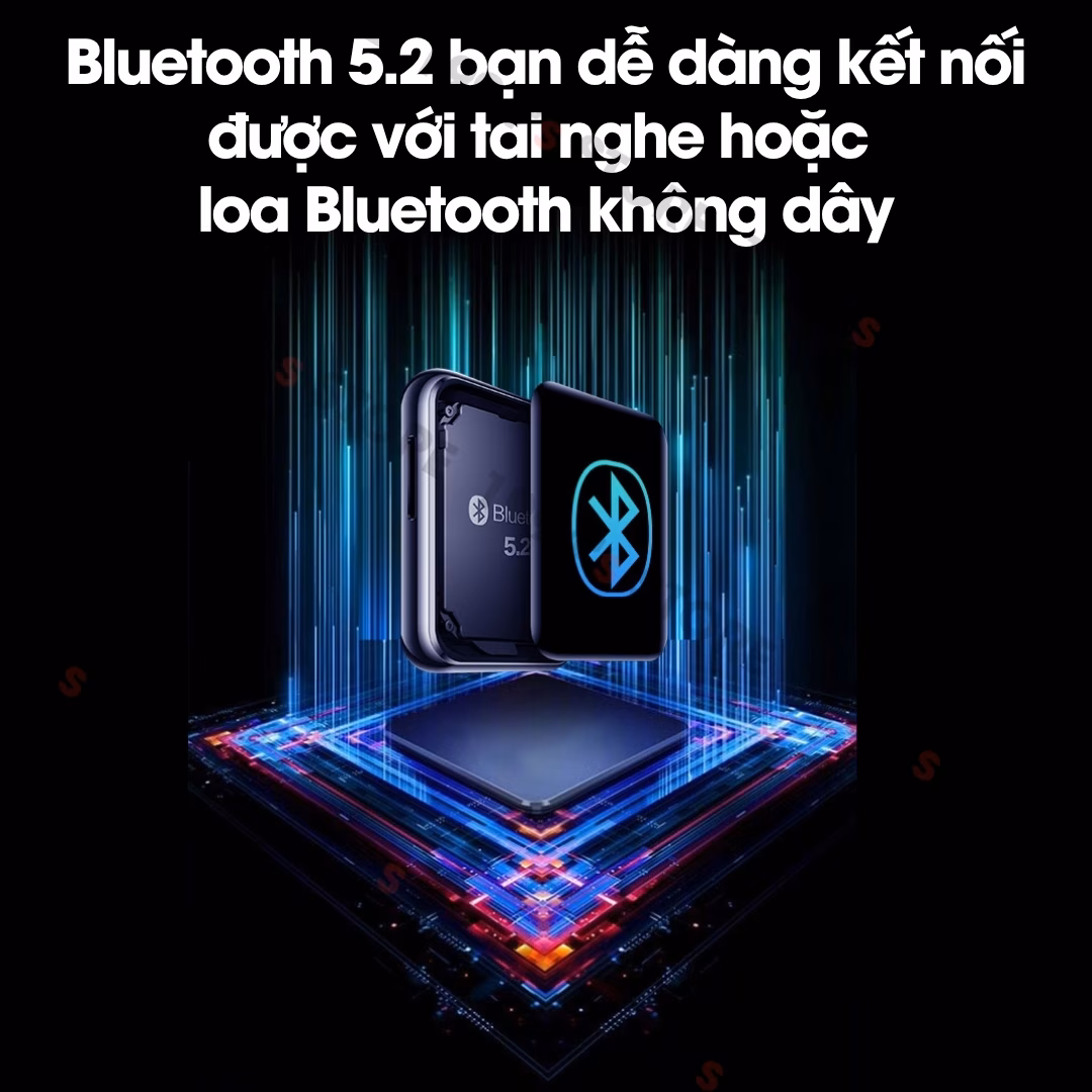 Máy nghe nhạc Benjie X1 thể thao