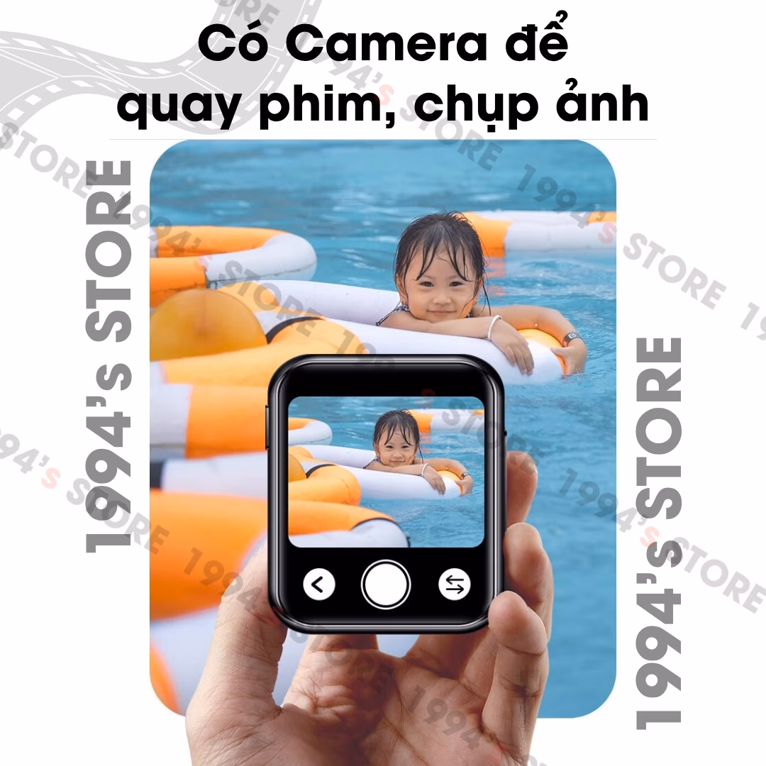 Máy Nghe Nhạc Benjie R1 Có Camera – Bluetooth 5.4, Chip DSD Cao Cấp, Cảm Ứng IPS – Chính Hãng