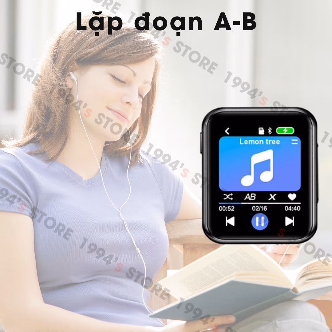 Máy Nghe Nhạc Benjie R1 Có Camera – Bluetooth 5.4, Chip DSD Cao Cấp, Cảm Ứng IPS – Chính Hãng