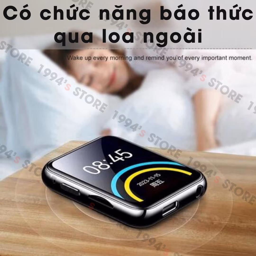 Máy Nghe Nhạc Benjie R1 Có Camera – Bluetooth 5.4, Chip DSD Cao Cấp, Cảm Ứng IPS – Chính Hãng