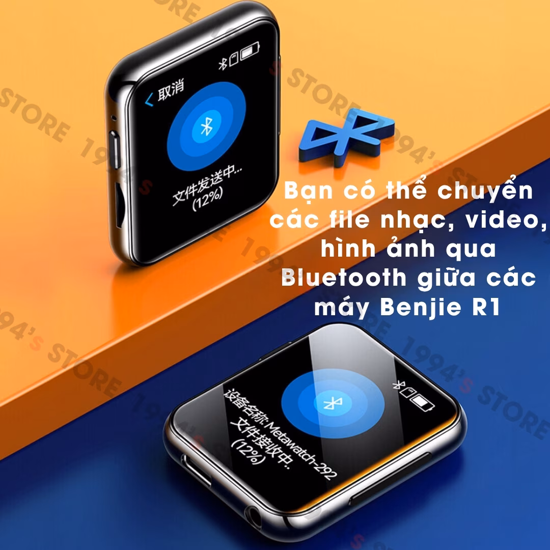 Máy Nghe Nhạc Benjie R1 Có Camera – Bluetooth 5.4, Chip DSD Cao Cấp, Cảm Ứng IPS – Chính Hãng