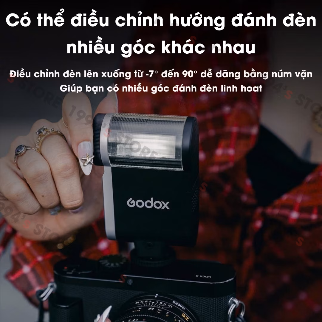 Đèn Flash Mini Godox iA32 Chính Hãng - Dùng Cho Mọi Máy Ảnh
