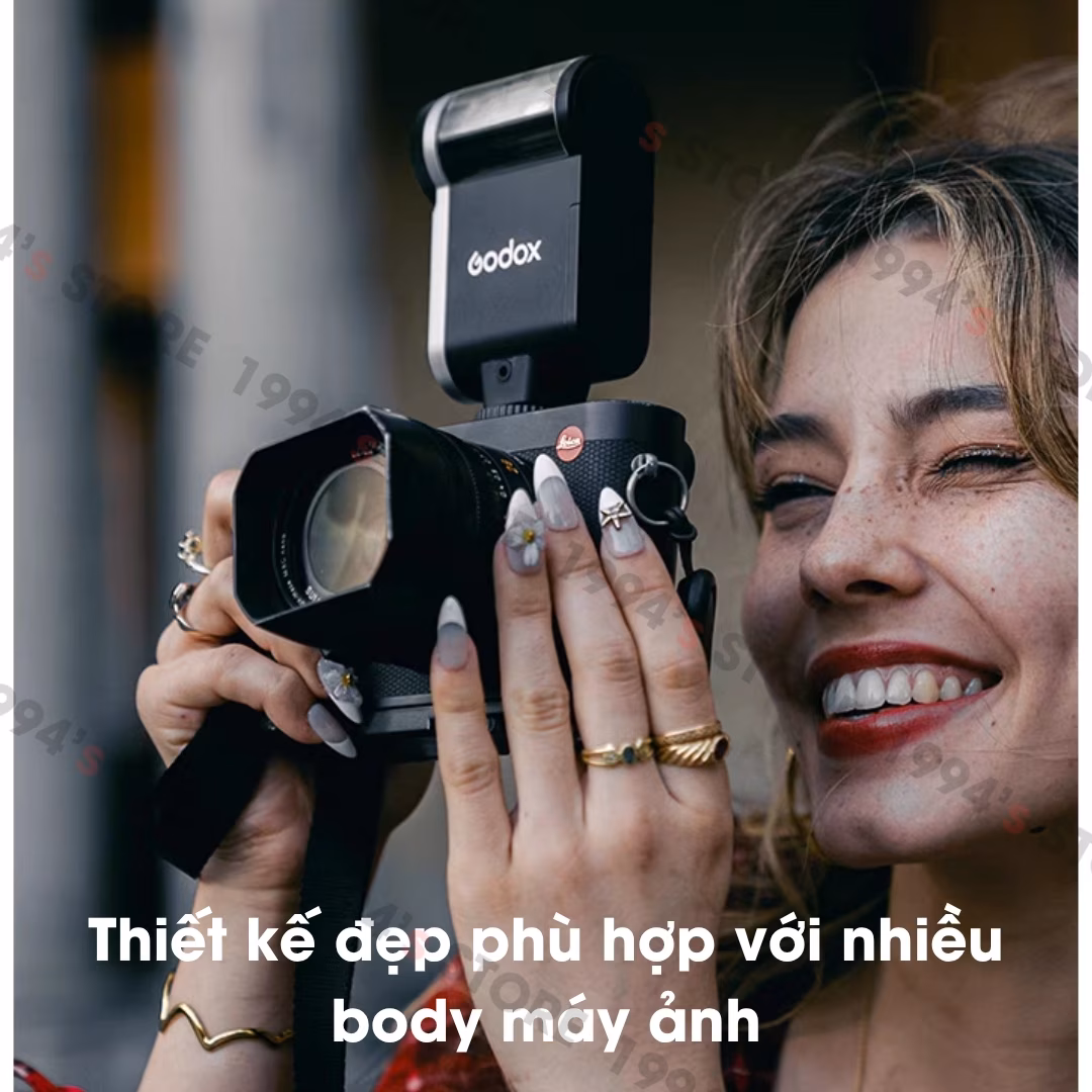 Đèn Flash Mini Godox iA32 Chính Hãng - Dùng Cho Mọi Máy Ảnh