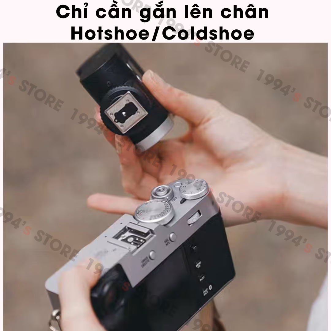 Đèn Flash Mini Godox iA32 Chính Hãng - Dùng Cho Mọi Máy Ảnh