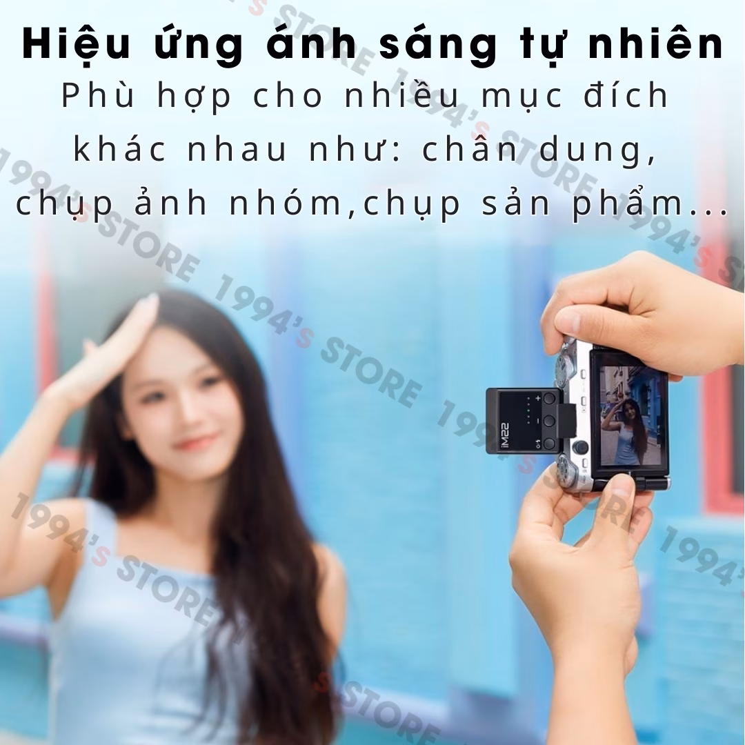 Đèn flash mini Godox iM22