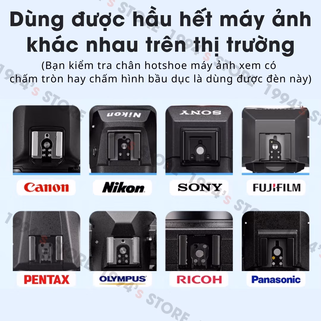 Đèn Flash Mini Siêu Nhỏ Gọn Godox iM22 Pin Sạc | Phù Hợp Mọi Máy Ảnh