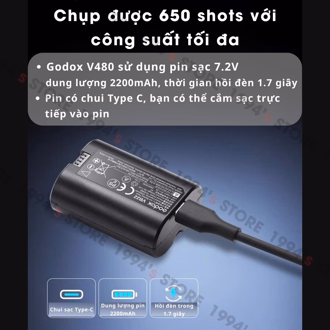 Godox V480 Fujifilm