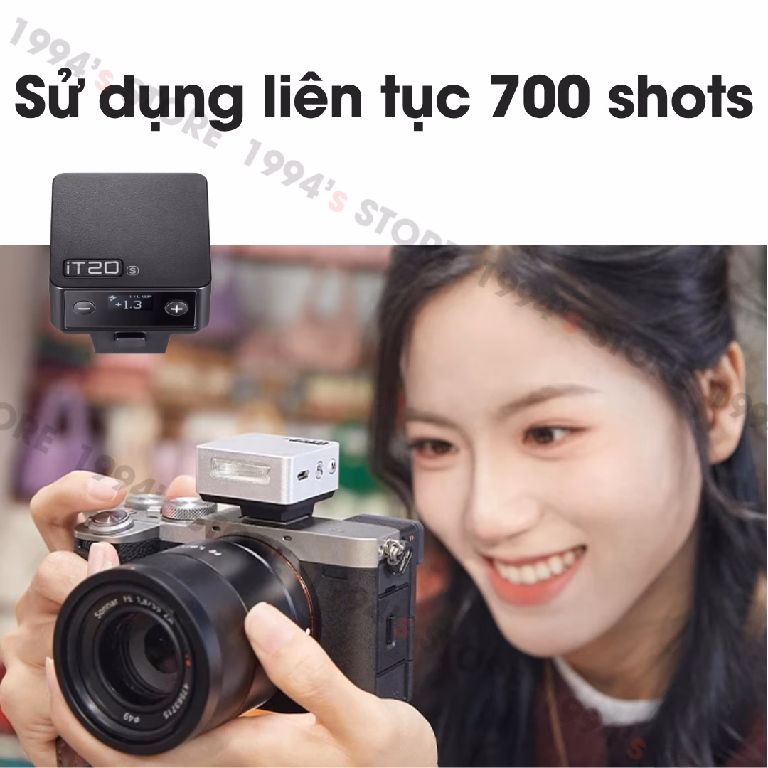 Đèn flash Godox iT20 Canon