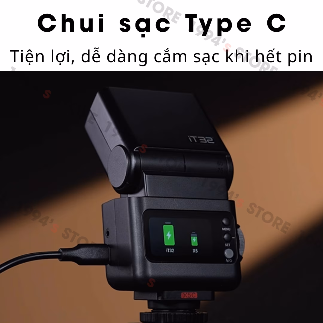 Trigger Godox X5 không dây