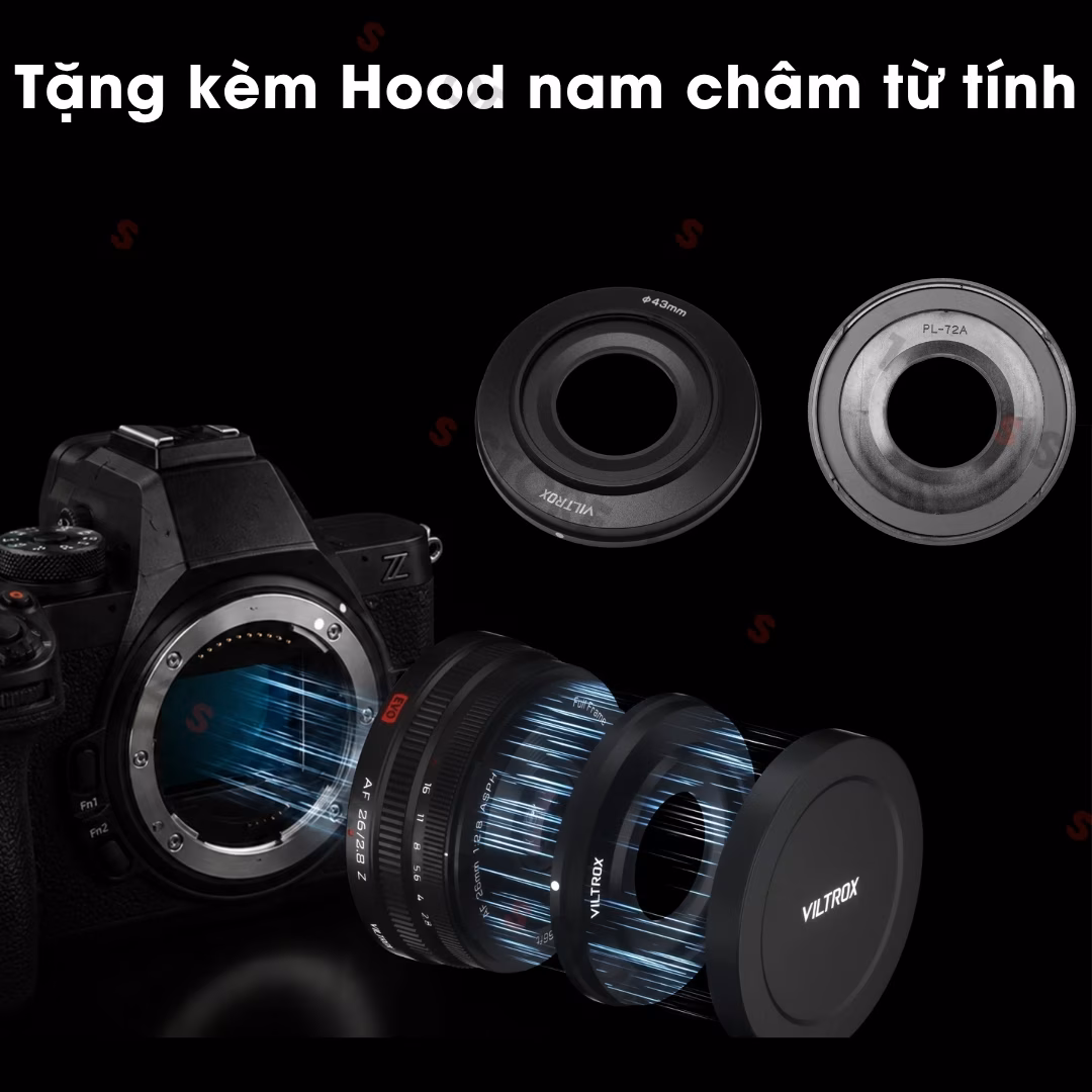 Ảnh chụp từ Viltrox AF 26mm F2.8 EVO