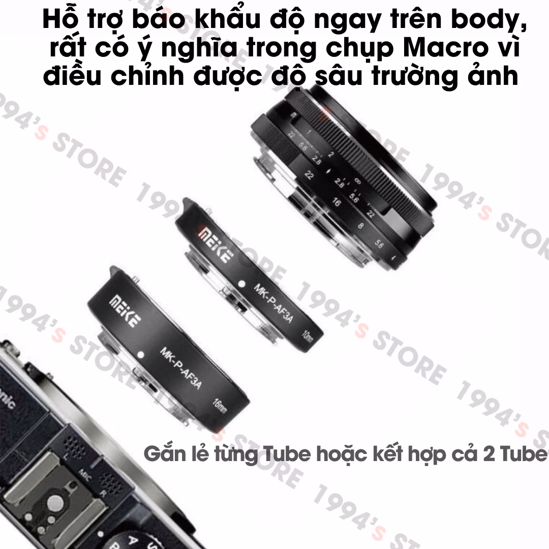 Ngàm macro Meike MK-F-AF3 V2