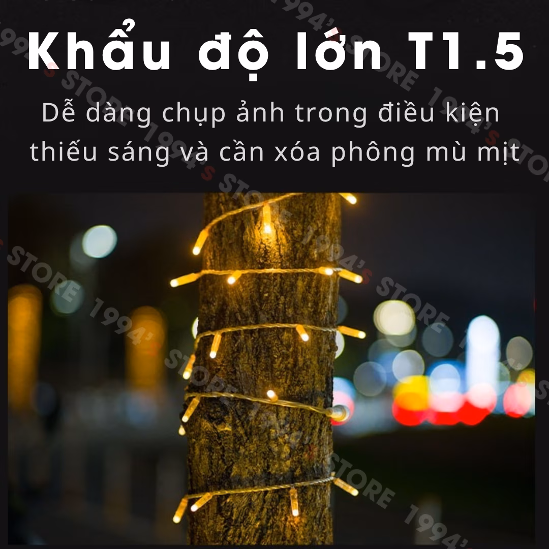 Lens 7Artisans 35mm T1.5 ngàm Nikon Z