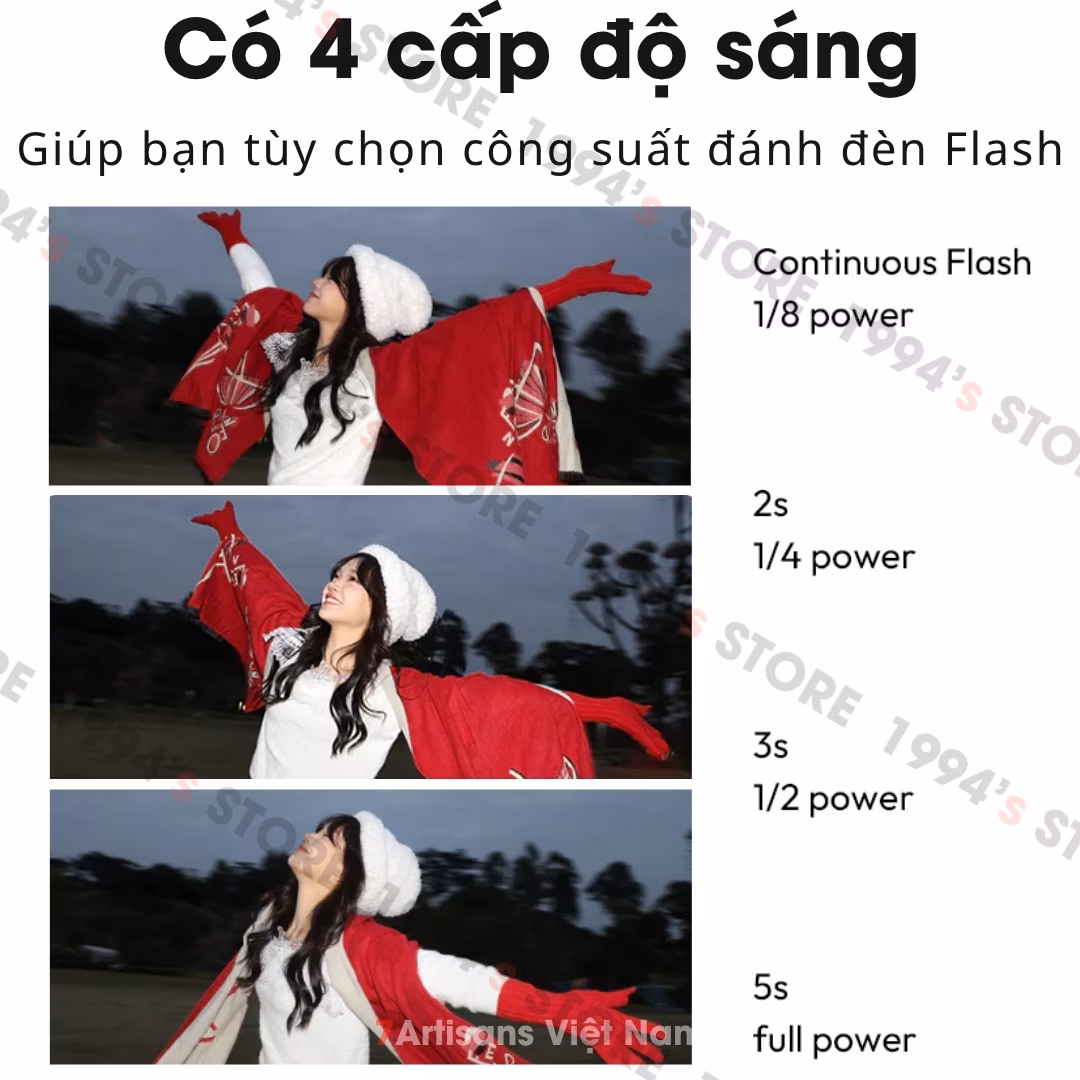 đèn flash ulanzi sl01