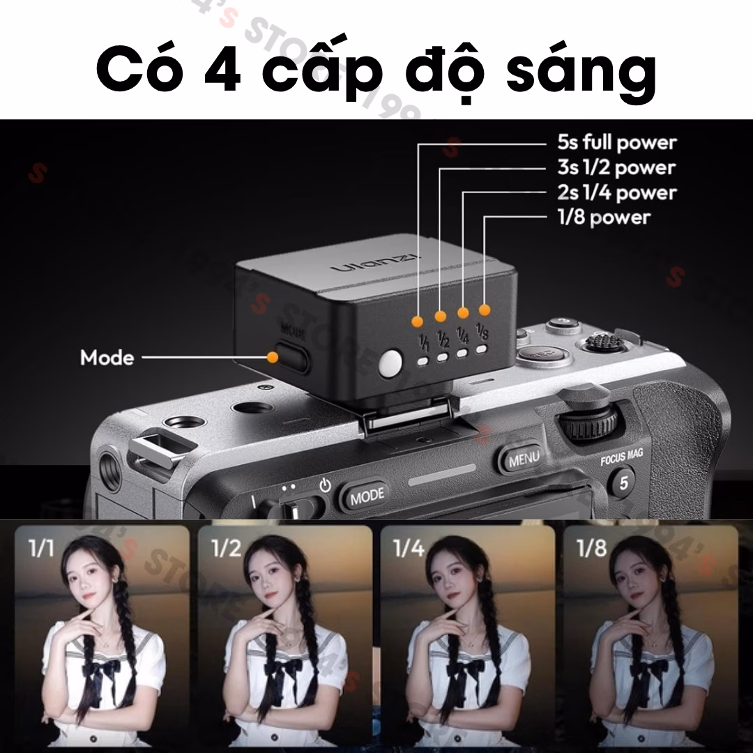 đèn ulanzi sl01