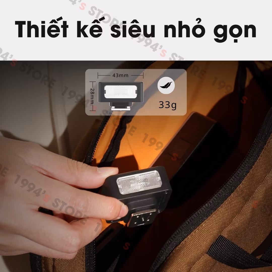 đèn flash ulanzi sl01 chính hãng