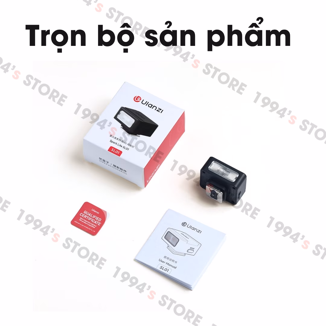 đèn flash rời ulanzi sl01