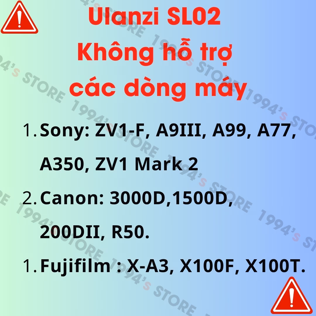 đèn flash ulanzi sl02 chính hãng
