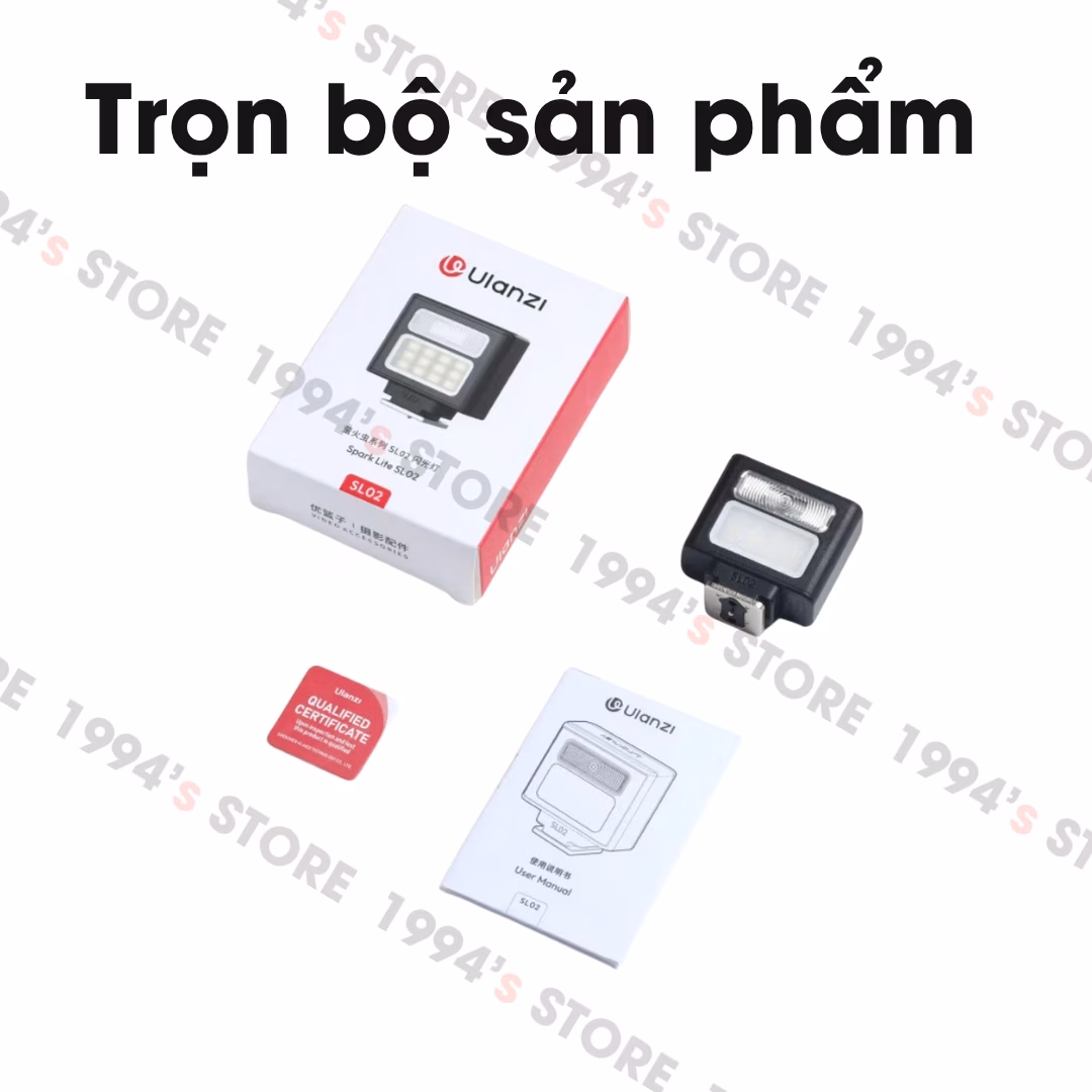 đèn flash rời ulanzi sl02